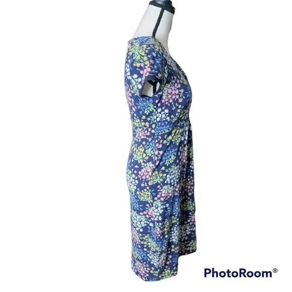 Boden Floral Print Mini Dress. Size 6. - Picture 2 of 9